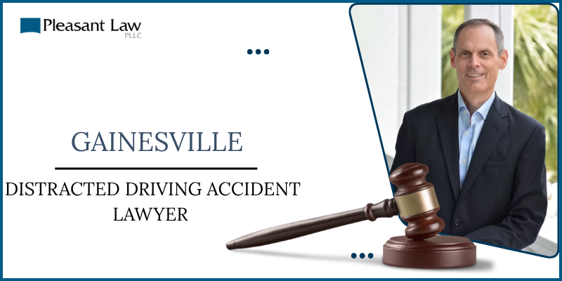 best gainesville distracted driving accident lawyer